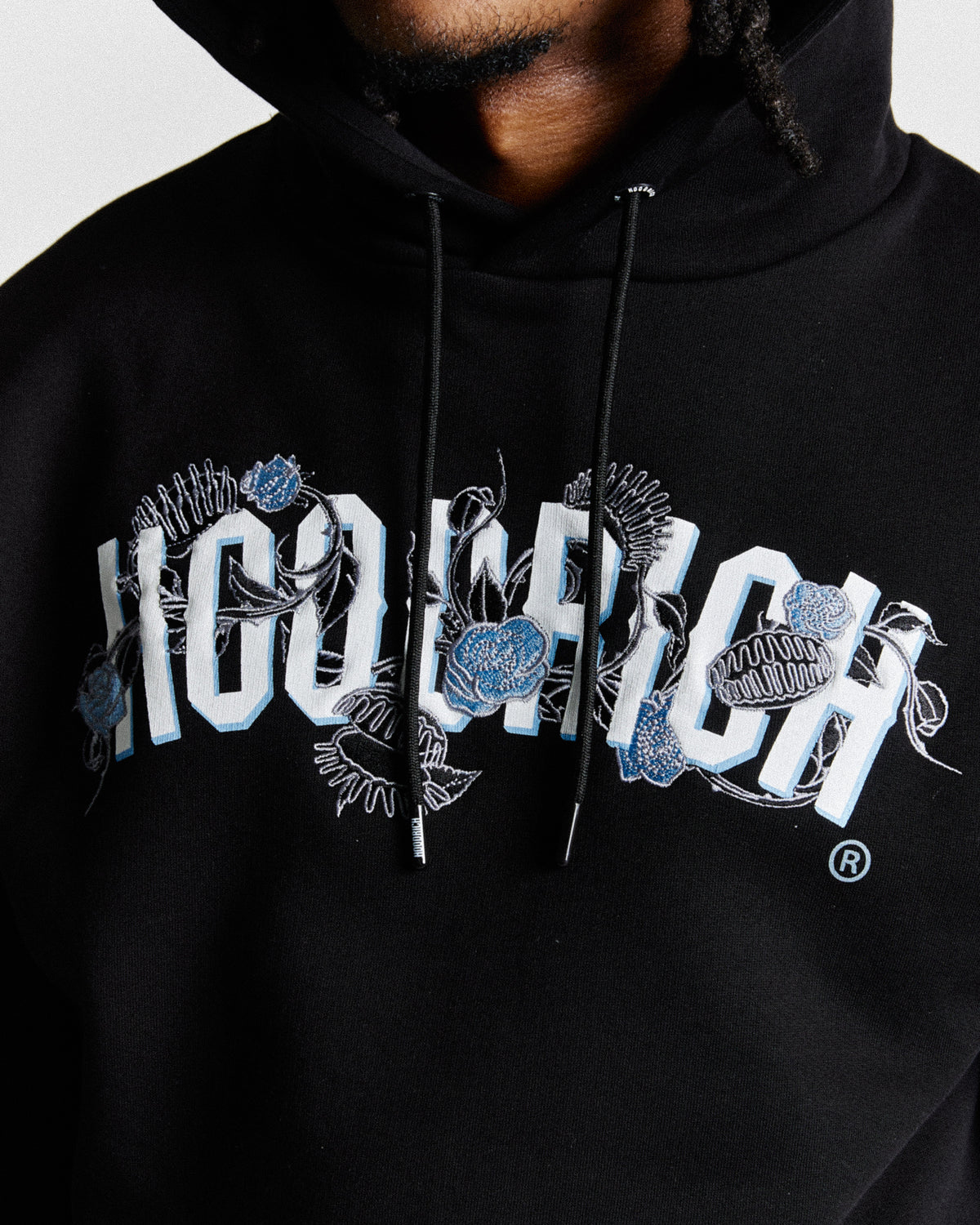 Hoodrich Mens Winter Sports Rhoback Hoodie With Letter Towel Embroidery  Colorful Blue Solid Sweatshirt C11 5 9SBX From Monclair_store1, $14.21
