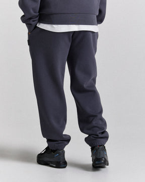 Worldwide Oversized  Jogger - Blue/White