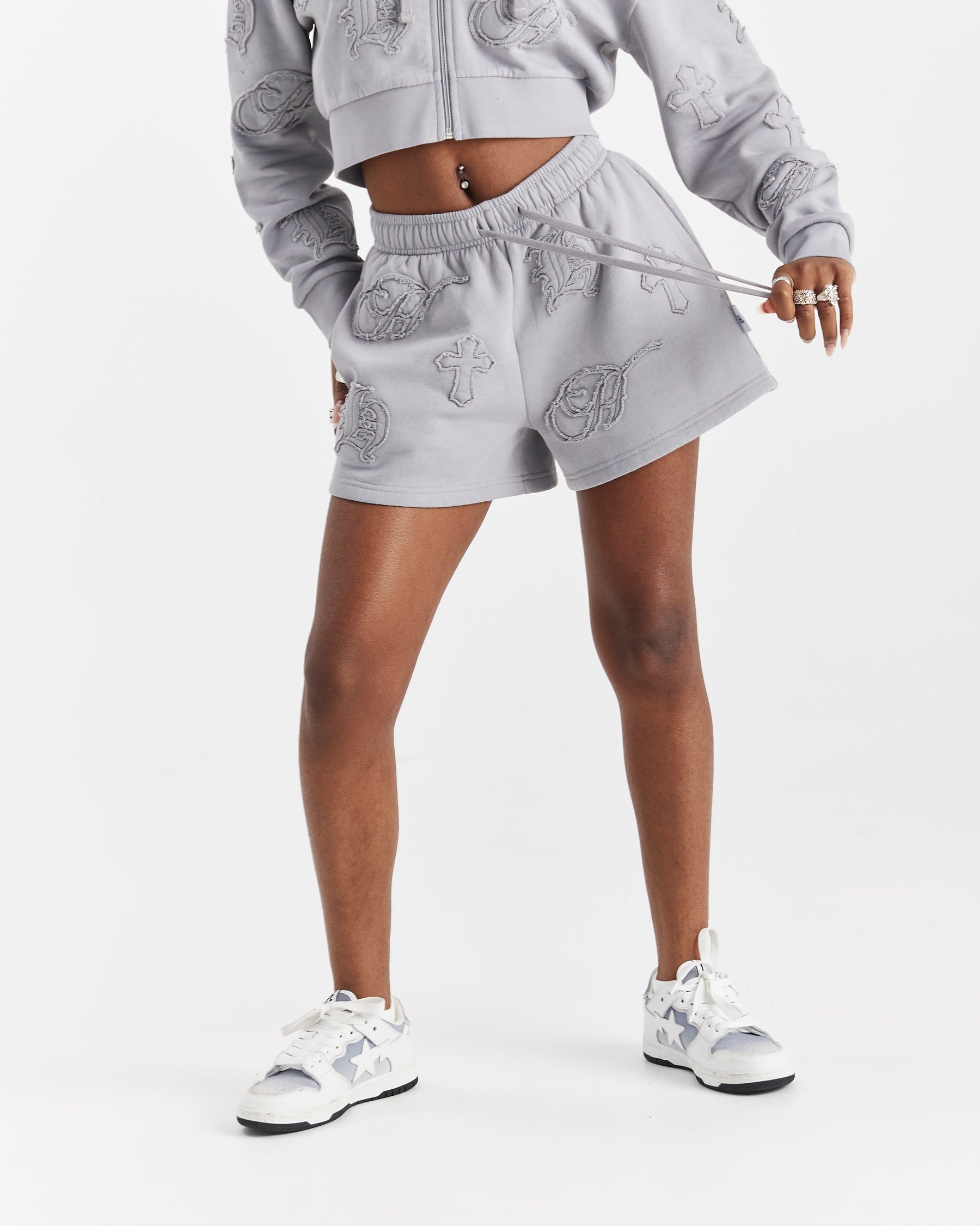 Mist Sweatshorts - Grey