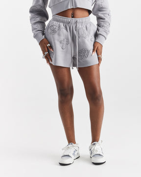 Mist Sweatshorts - Grey