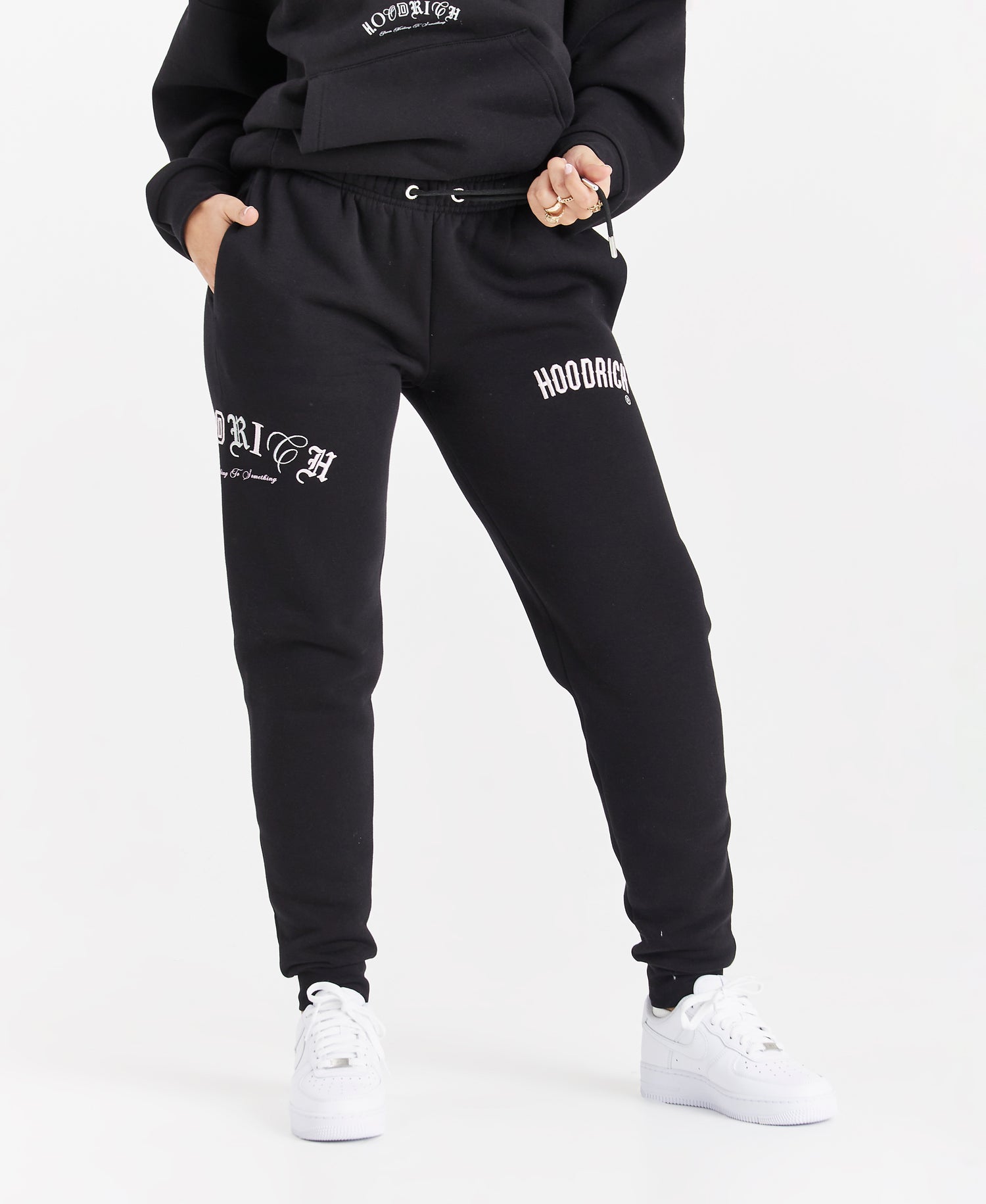 Calor Slim Jogger - Black/Pink/Silver