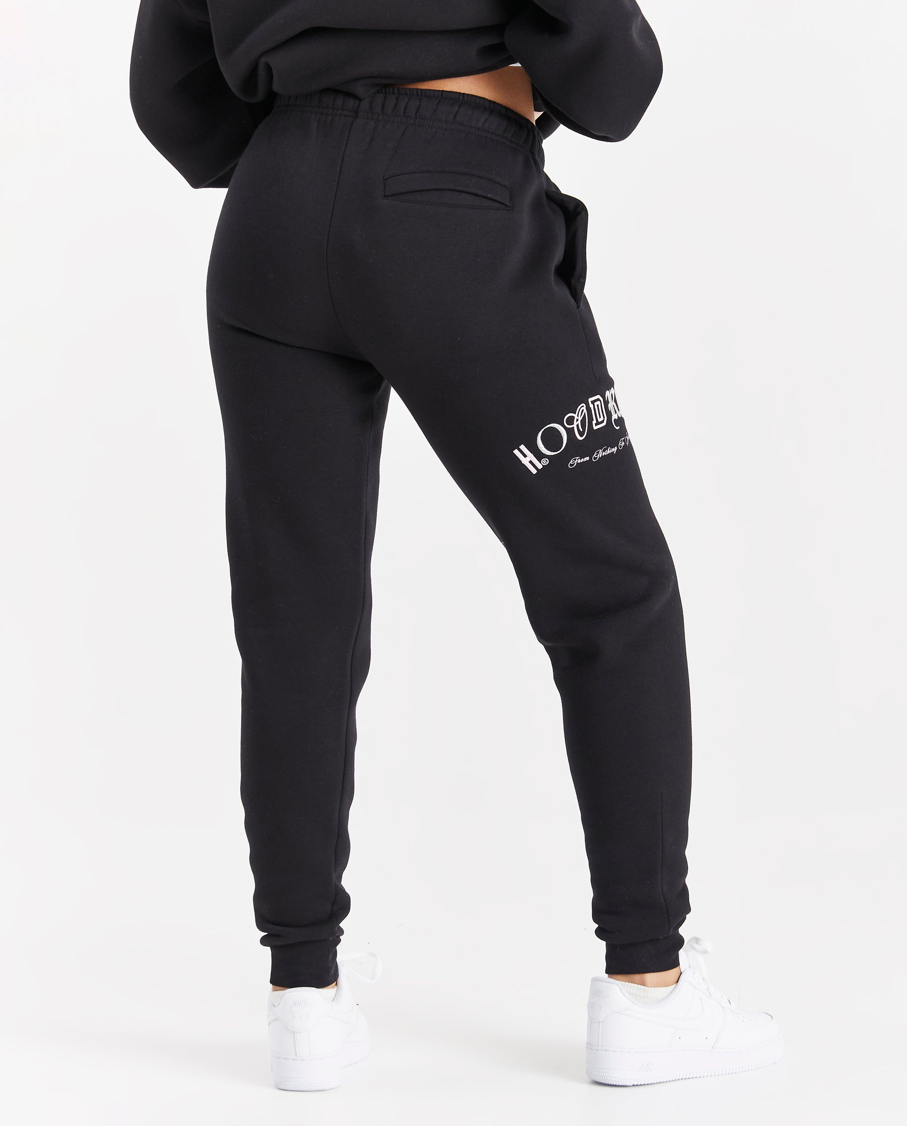 Calor Slim Jogger - Black/Pink/Silver