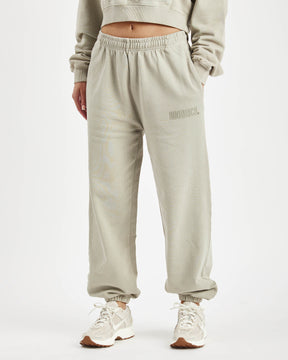 Premium Essentials Joggers - Sage Green