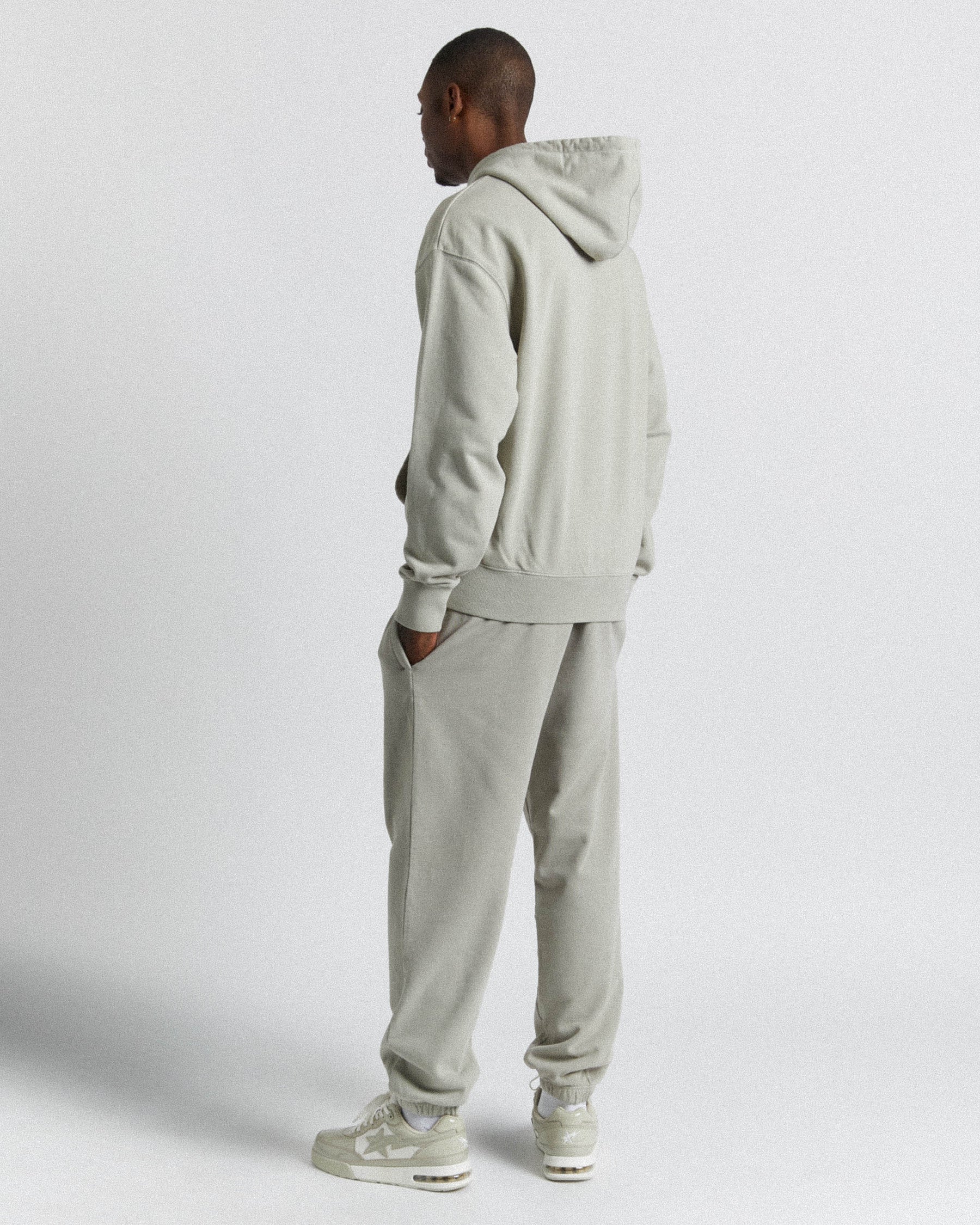 Premium Essentials Hoodie - Sage Green