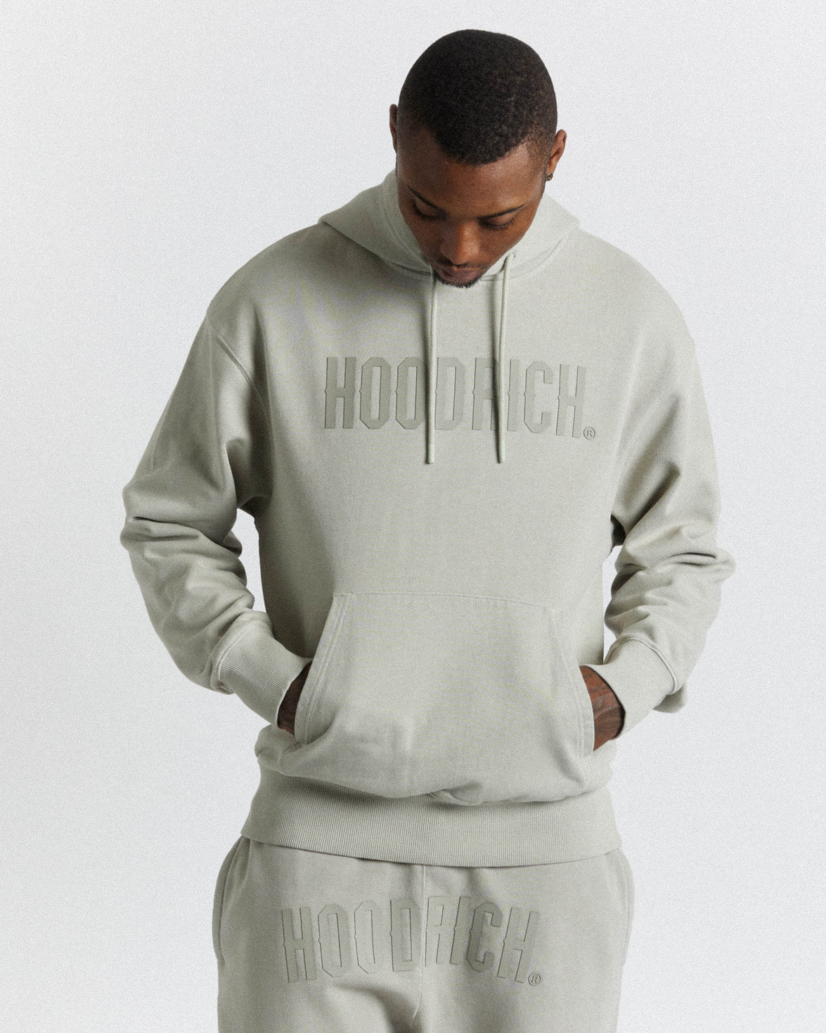 Premium Essentials Hoodie - Sage Green