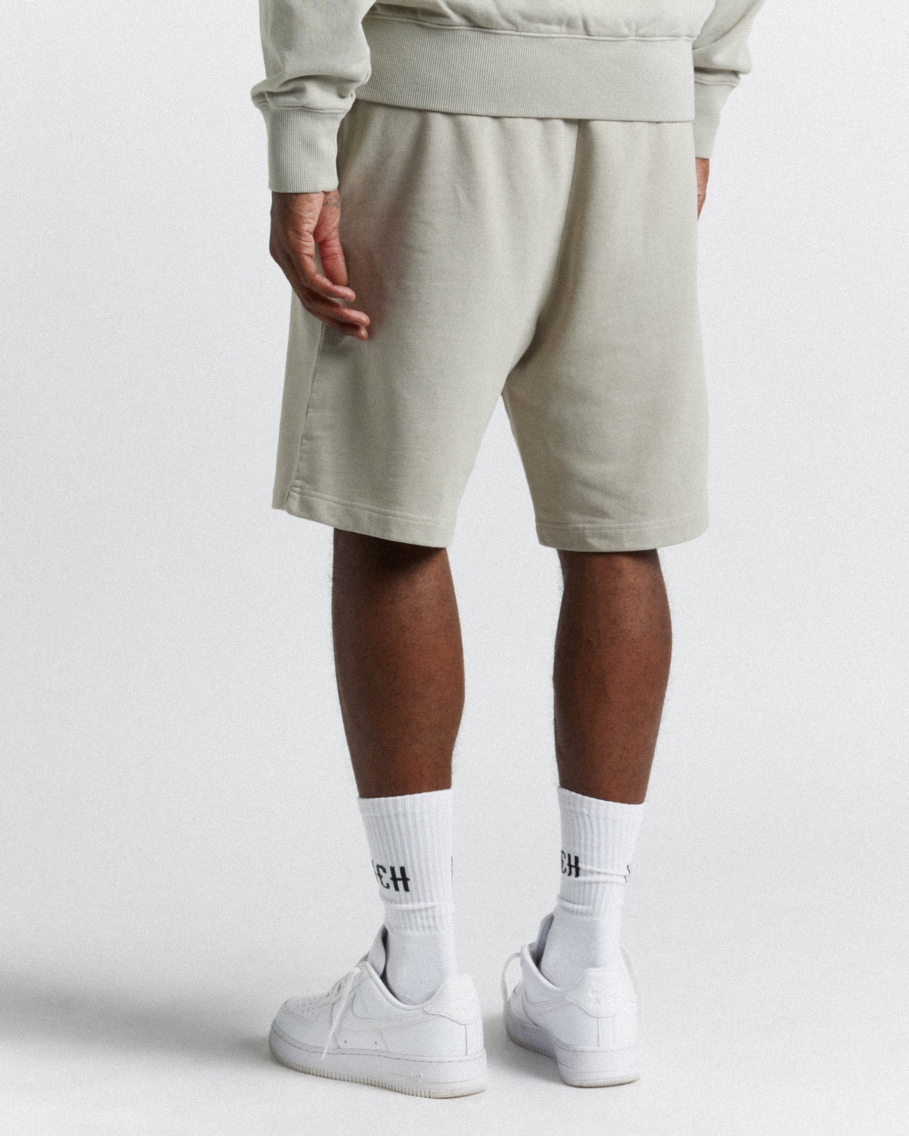 Premium Essentials Shorts - Sage Green