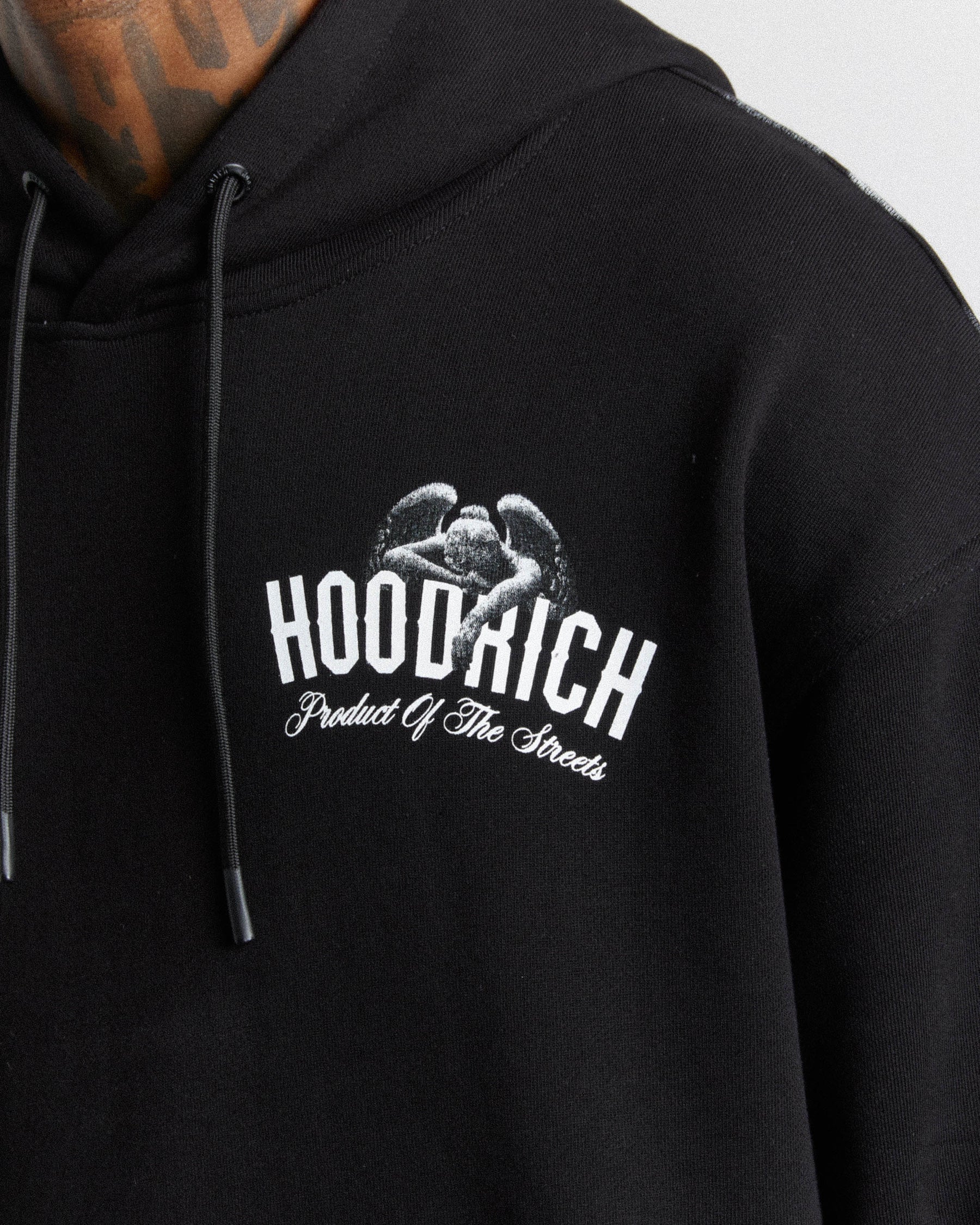 Renaissance Archangel Hoodie - Black