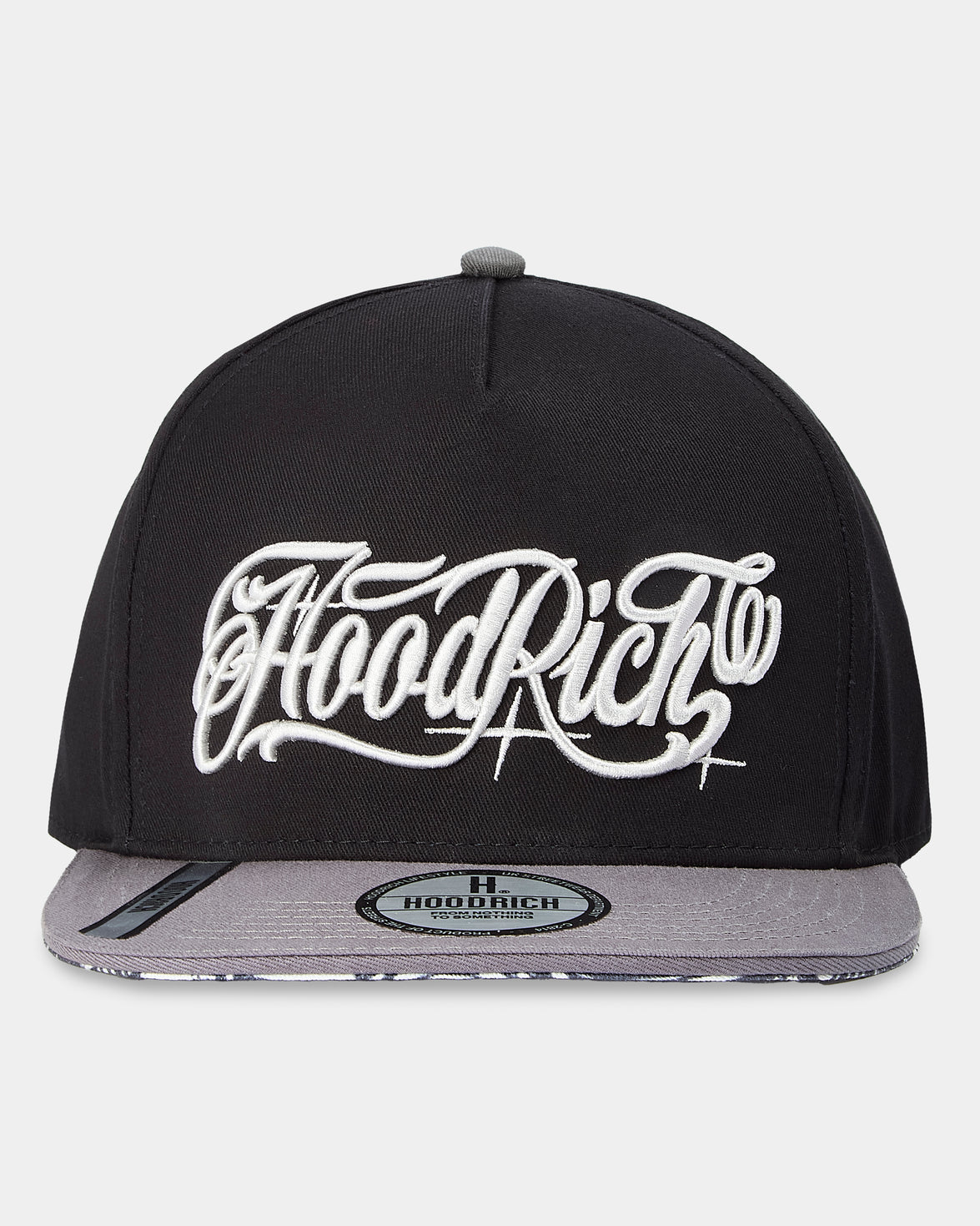 Legacy Snapback - Black/White/Grey