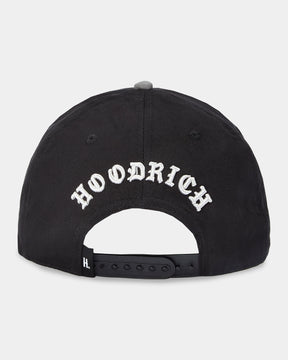 Legacy Snapback - Black/White/Grey