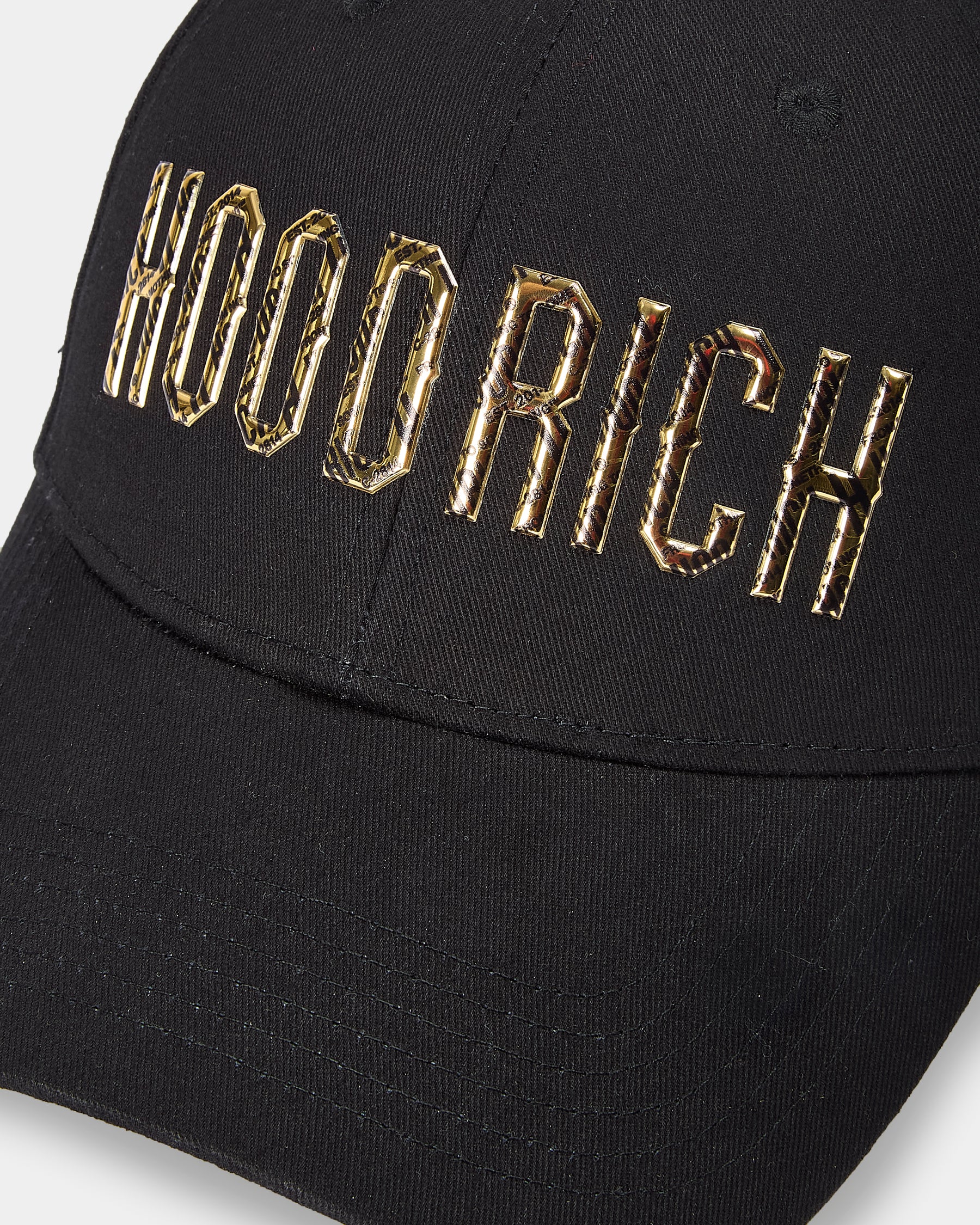 Icarus Cap - Black/Gold