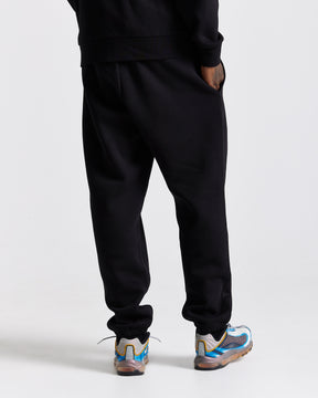 Curve Oversized Joggers - Black/Blue