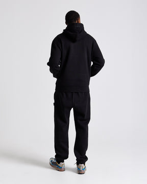Curve Oversized Joggers - Black/Blue