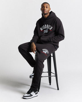 Empire Hoodie - Black/White/ Red