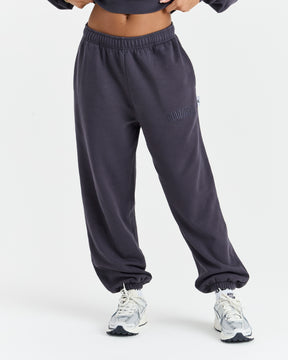 Surface Oversized Joggers - Dark Grey