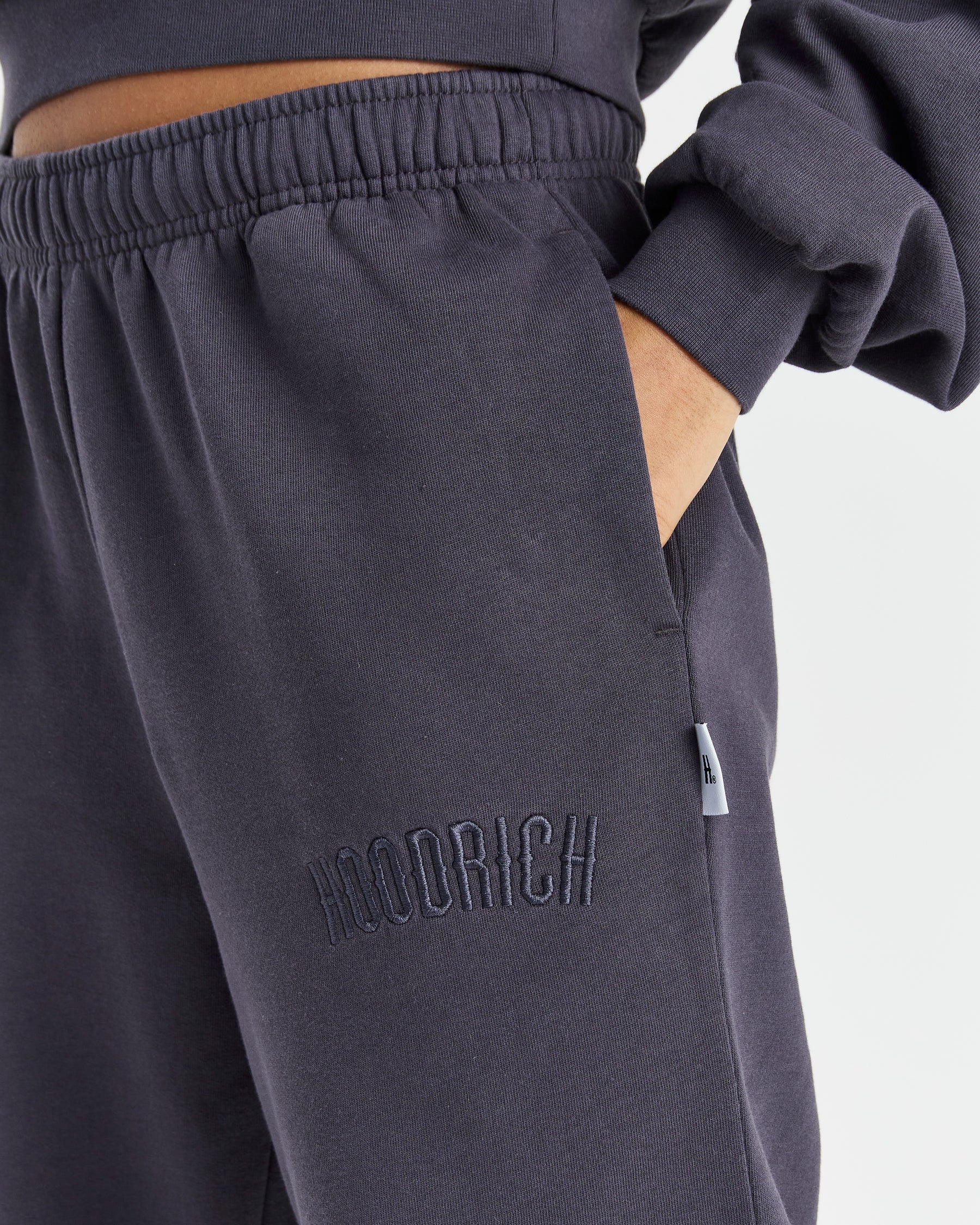 Surface Oversized Joggers - Dark Grey