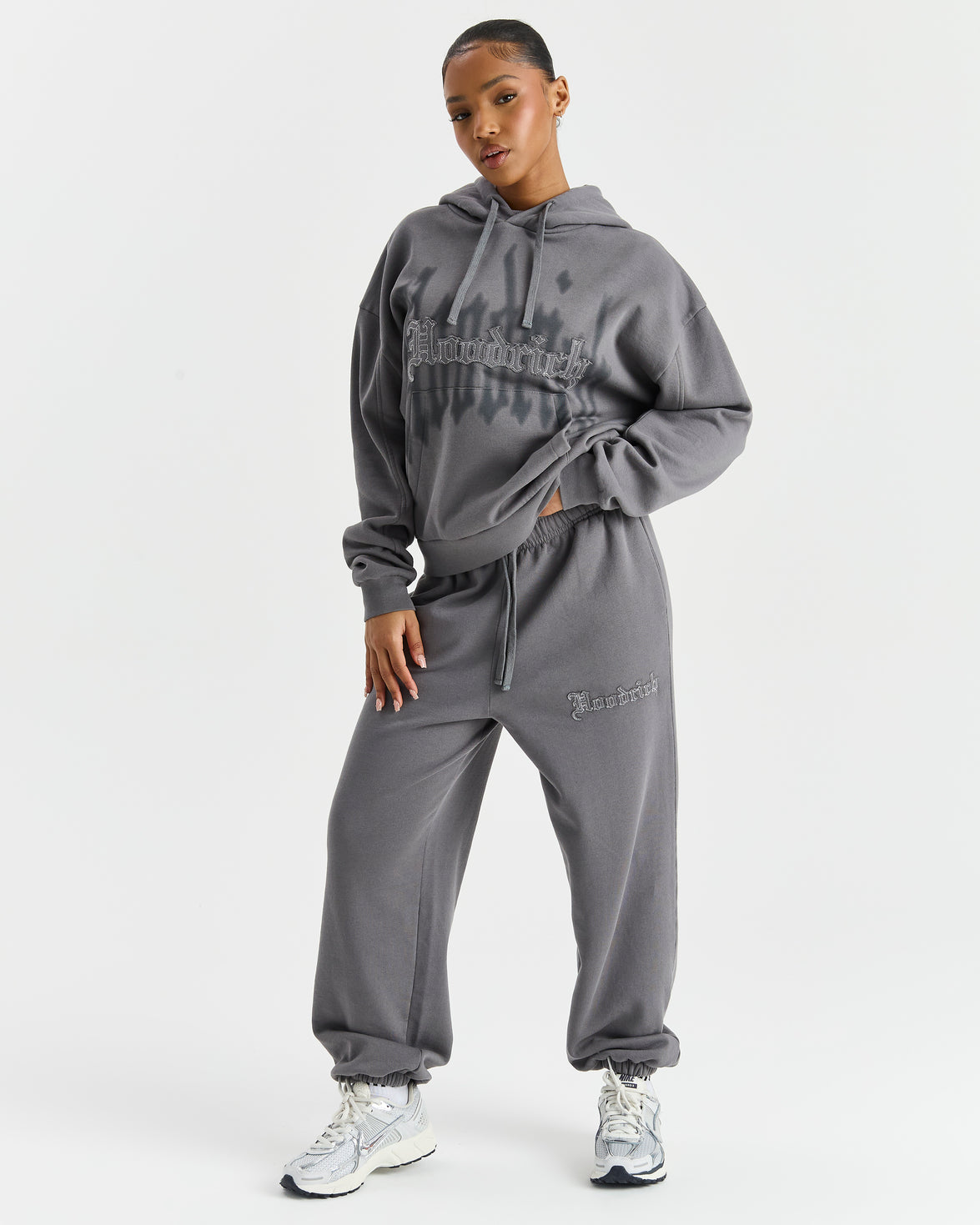 Tagra Oversized Joggers - Grey