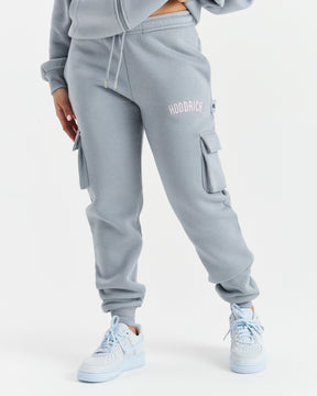 Luna Joggers - Grey/Pink