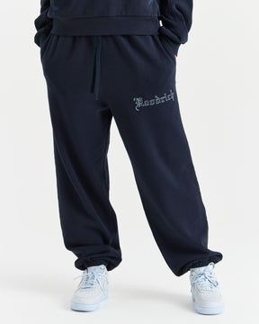 Tagra Oversized Joggers - Navy/Blue