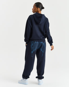 Tagra Hoodie - Navy/Blue