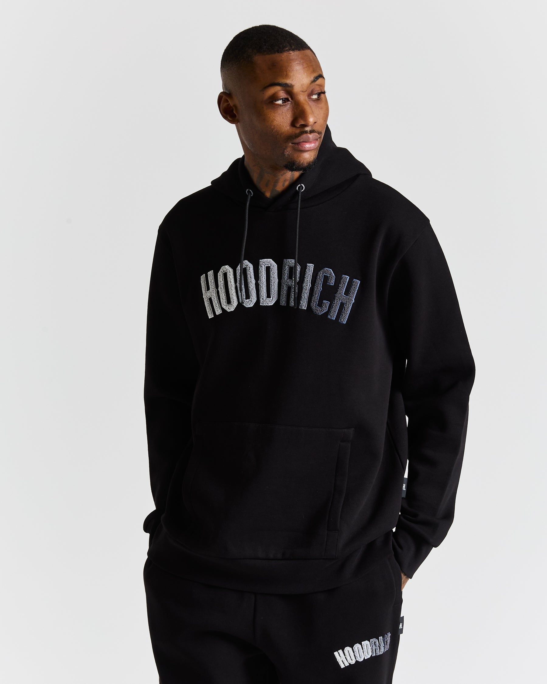 Kraze Hoodie - Black/Grey