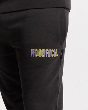 Crush Tracksuit Set - Black/Purple/Yellow