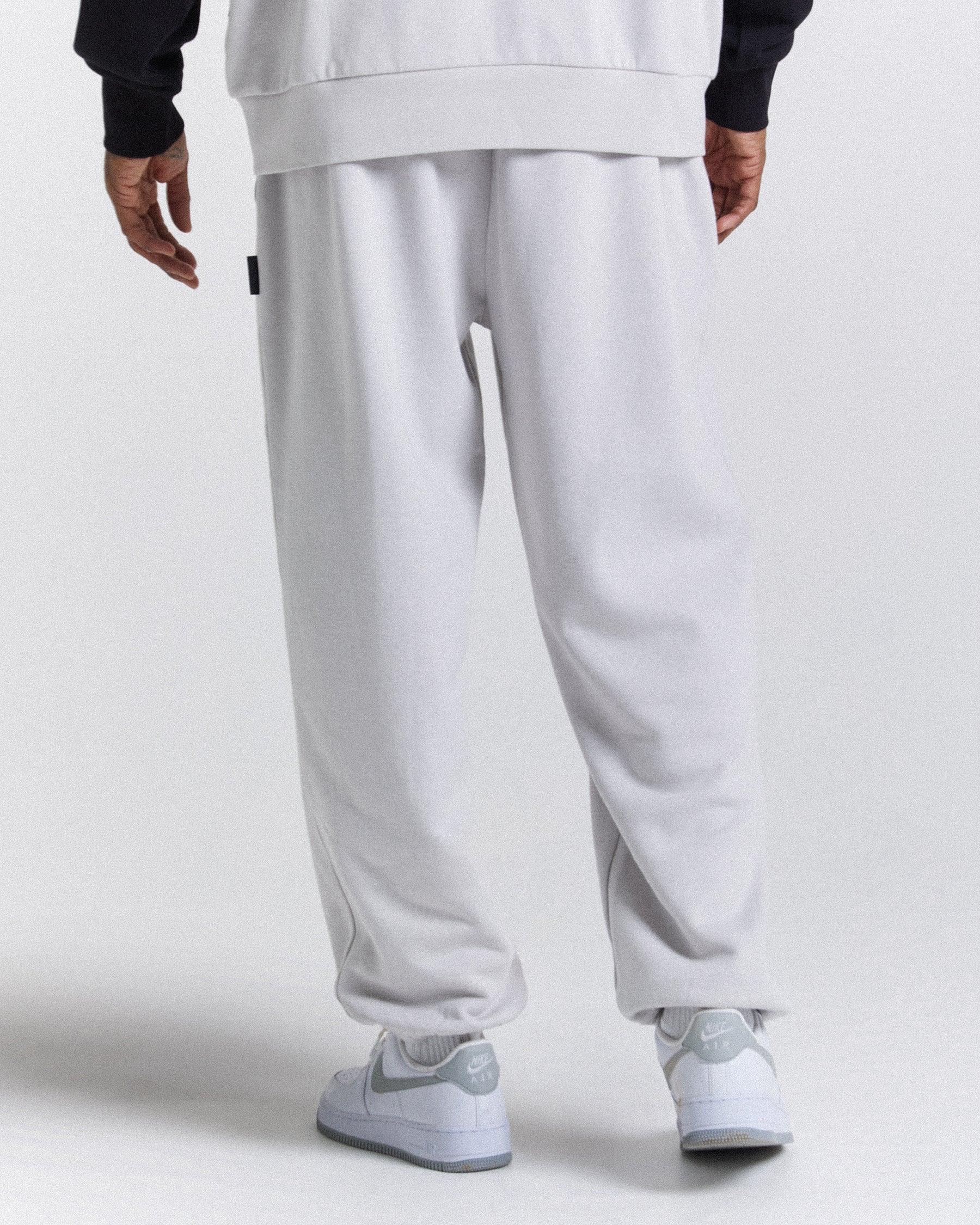 Galaxy Oversized Joggers - Grey/Black