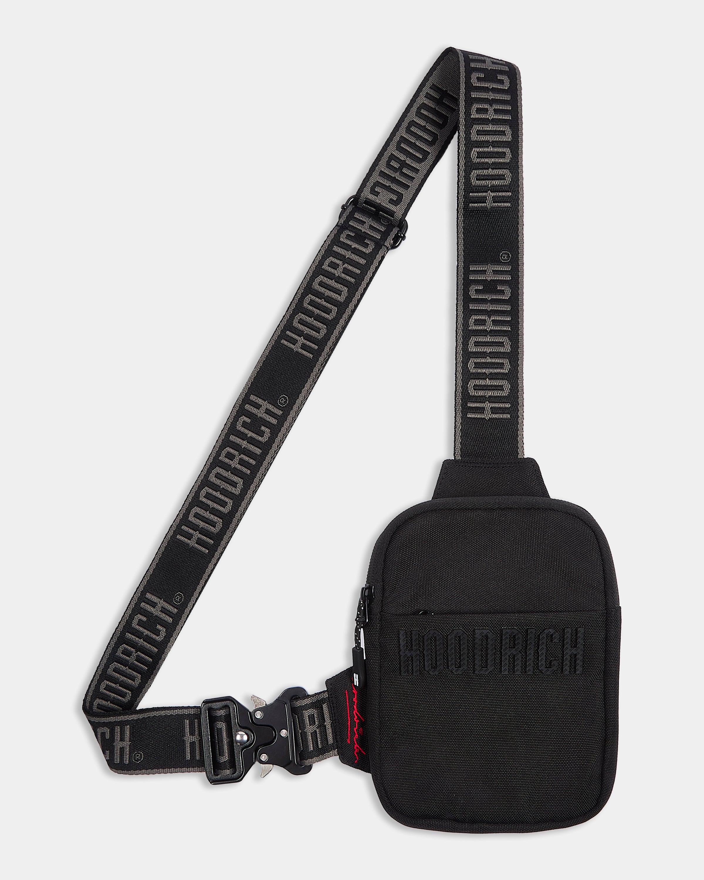 ◆HOODRICH◆OG Reflective ミニボディ バッグ 送料込 Shield Mini Bag - Black/reflective