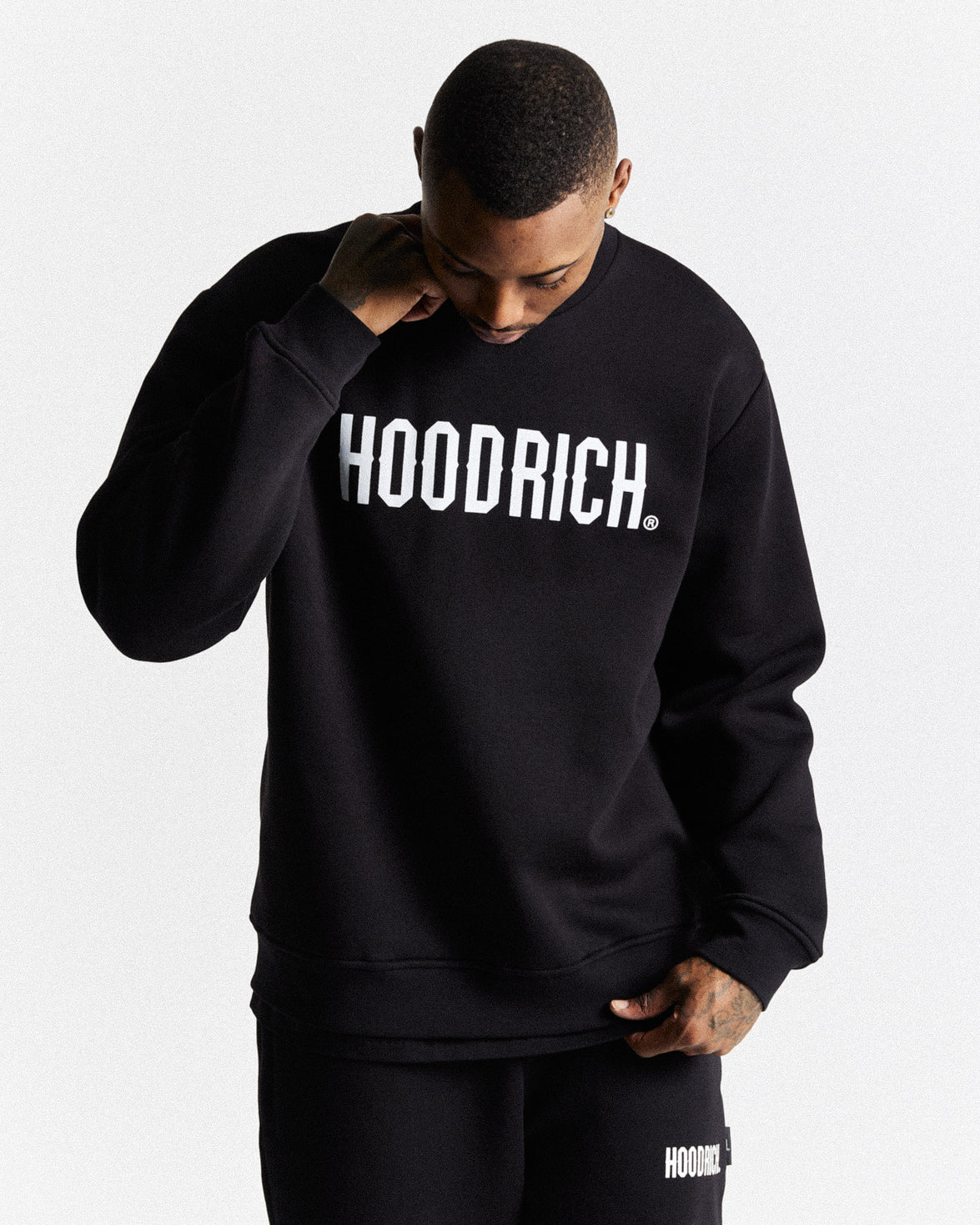 OG Core Sweatshirt - Black/White