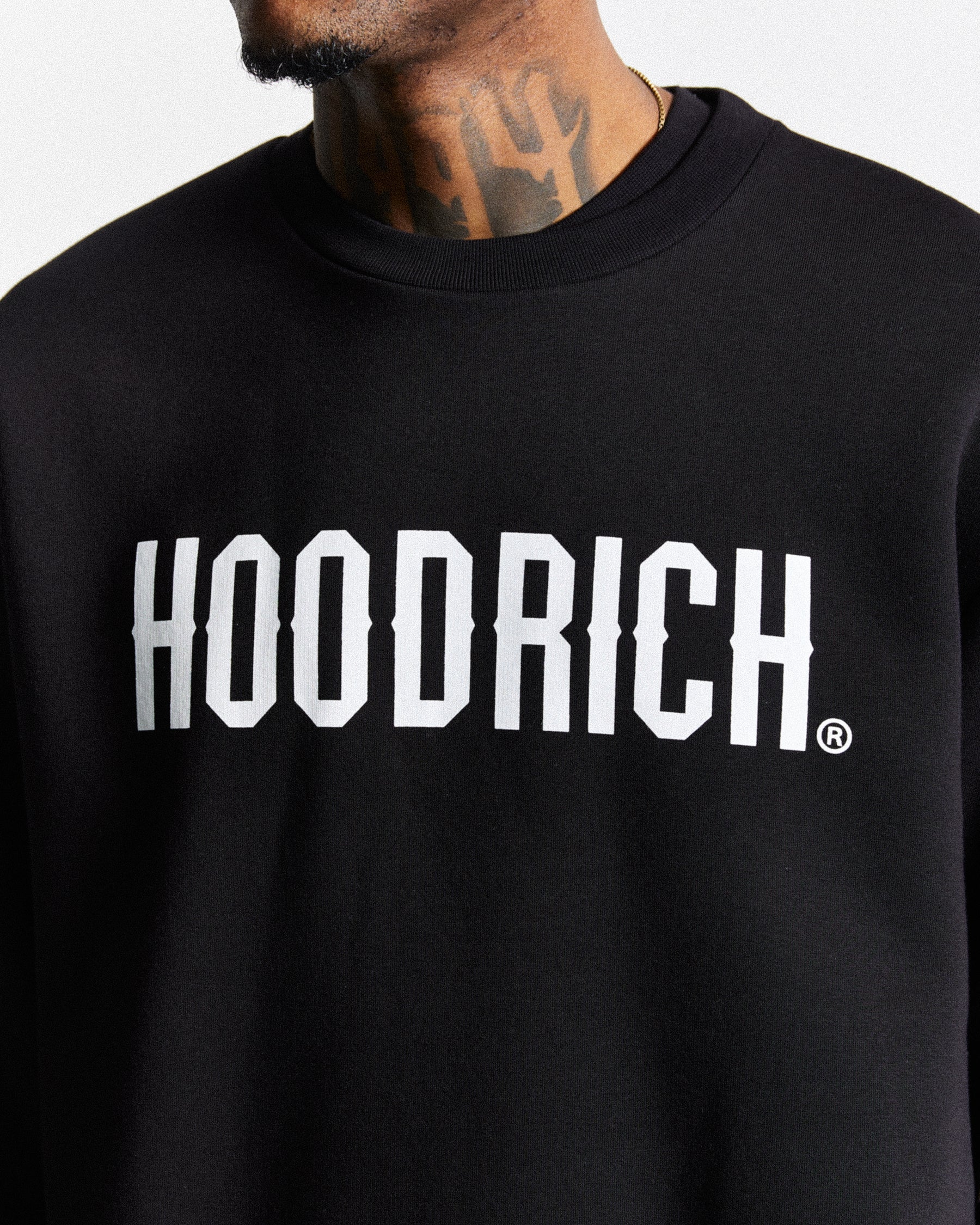 OG Core Sweatshirt - Black/White