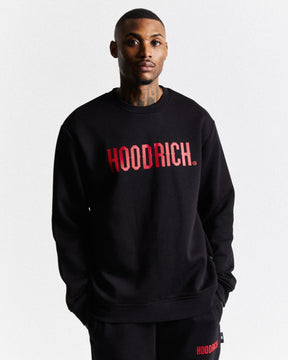 OG Core Sweatshirt - Black/Red