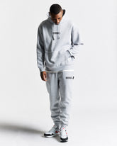 OG Core Small Logo Tracksuit Set - Heather Grey/Black