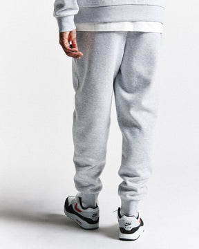 OG Core Small Logo Tracksuit Set - Heather Grey/Black