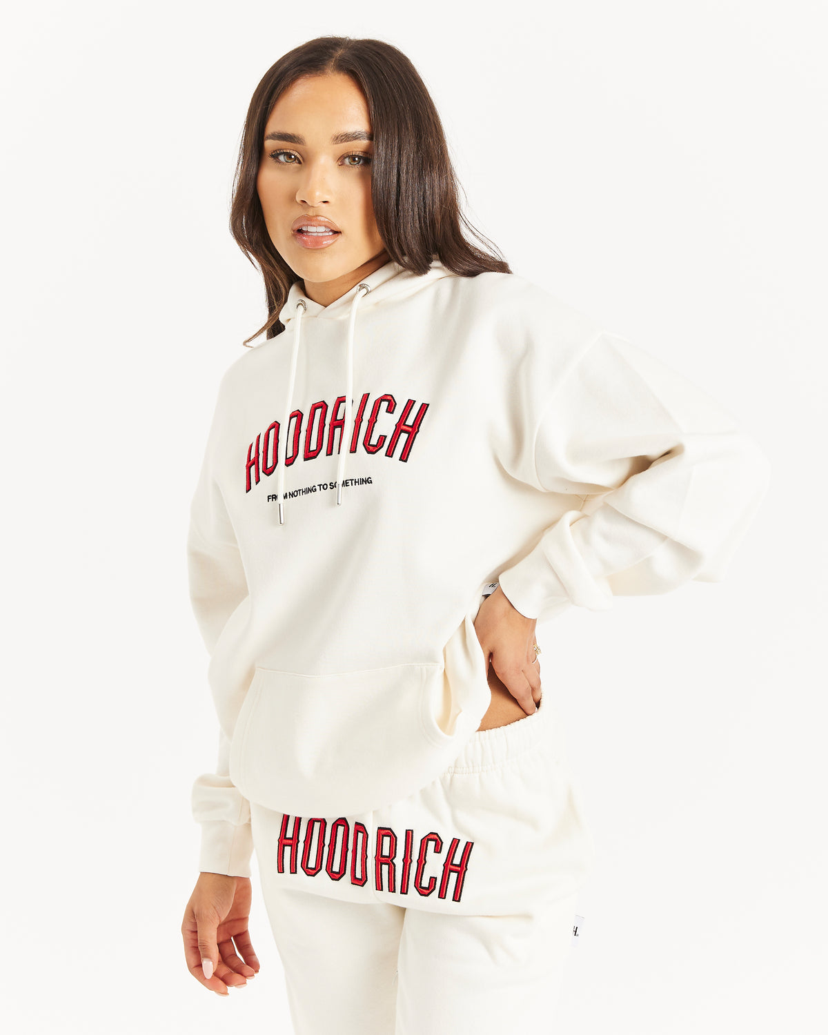 OG Breeze Hoodie - Cream/Red/Black