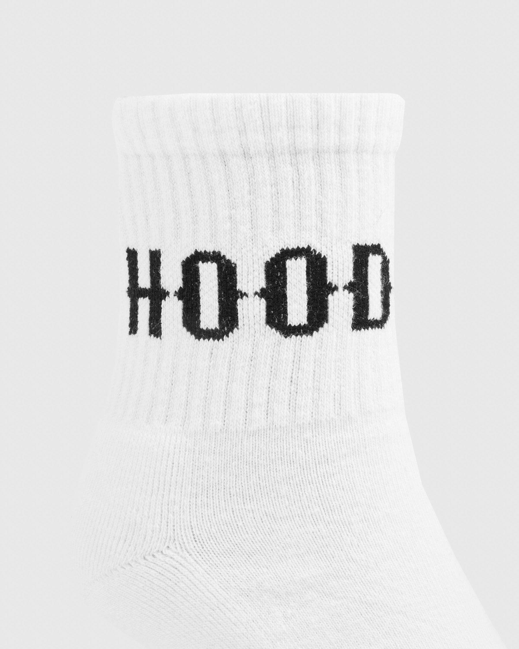 OG Core 3 Pack Quarter Socks - White/Black