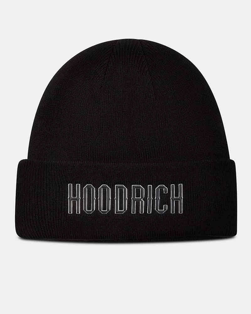Coupe Beanie - Black/Silver