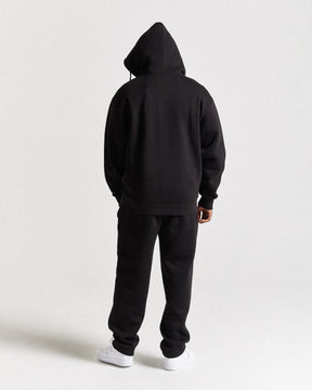 Triluxe Oversized Jogger - Black/White