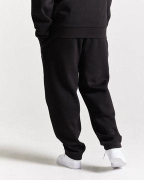 Triluxe Oversized Jogger - Black/White