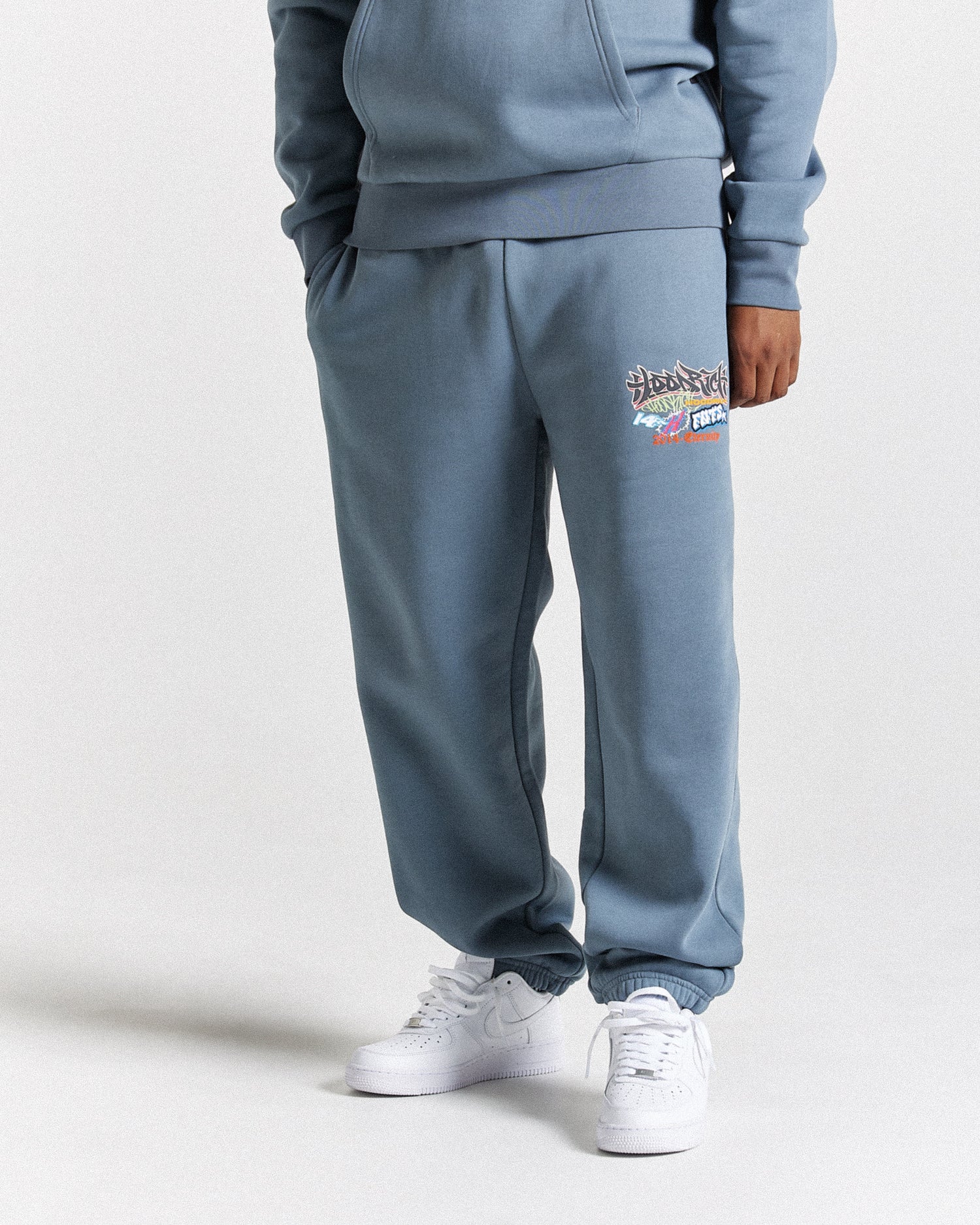 Graff Rave Oversized Jogger - Grey