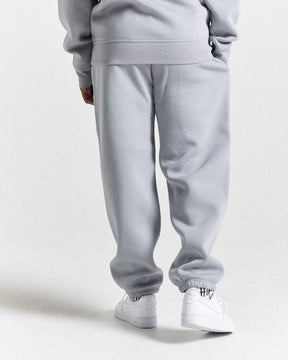 Dark Oversized Jogger - Grey/Black/Red