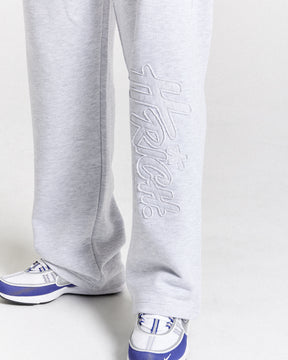 Asthrich Oversized Jogger - Light Grey