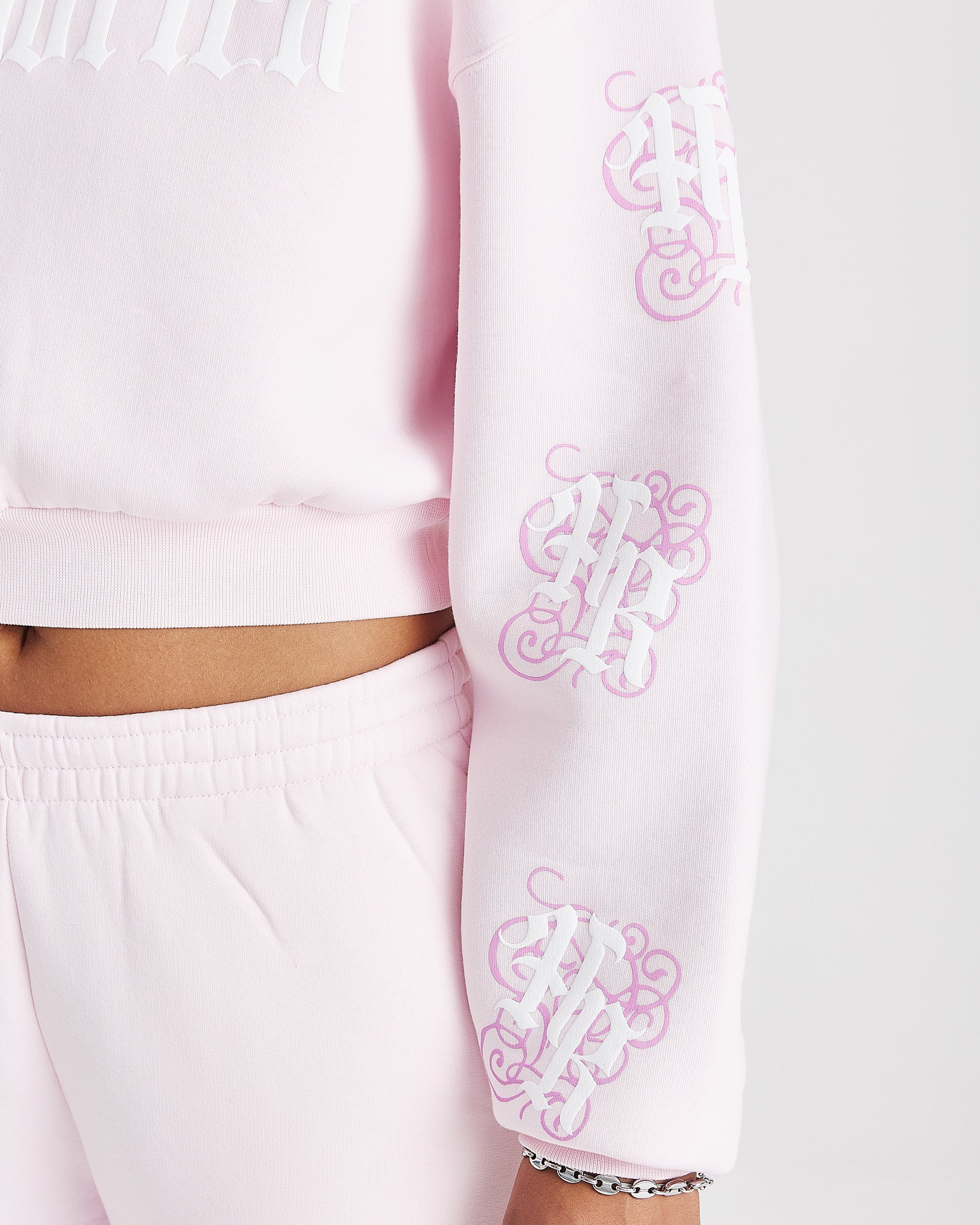 Onyx Boxy Hoodie - Pink