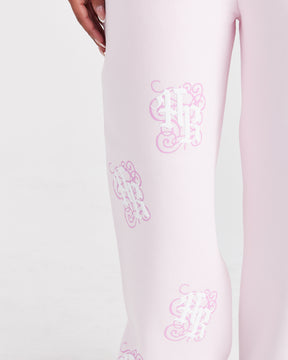 Onyx Oversized Joggers - Pink