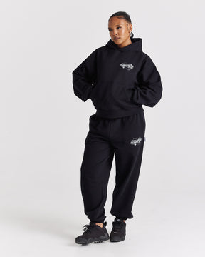 Vision Oversized Jogger - Black