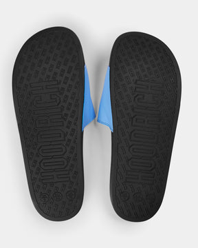 OG Core Sliders - Black/Placid Blue/White