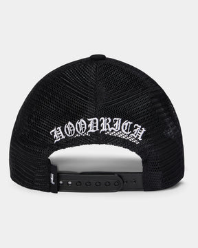 OG Block 5 Panel Trucker Cap - Black/White