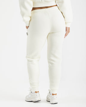 Kraze Joggers - Cream