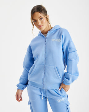 Luna Hoodie - Blue