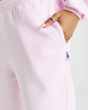 Lead Oversized Joggers - Pink/White