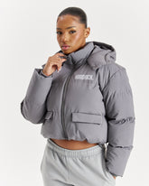 Shade Jacket - Grey/White