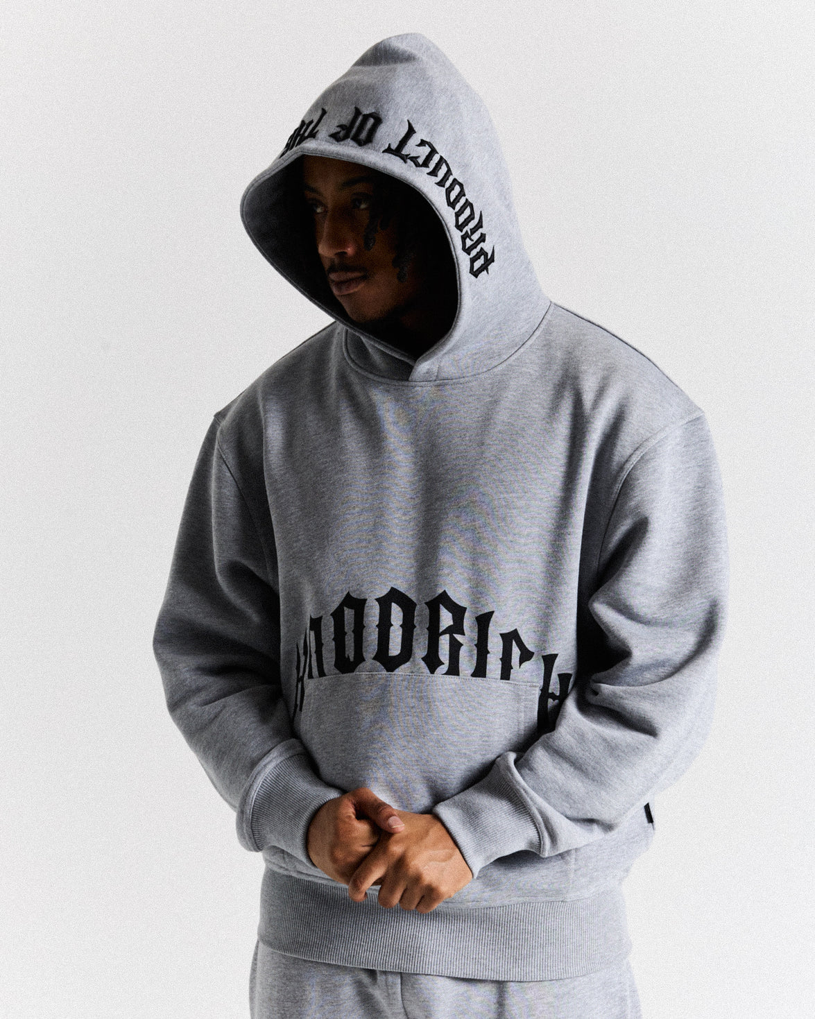 Ritual Hoodie - Grey/Black